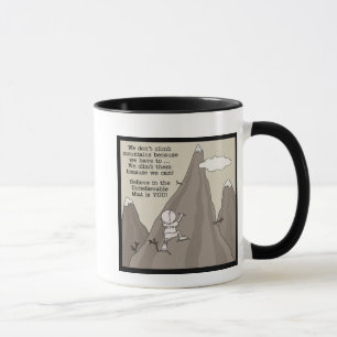 Mountain Climber Mug