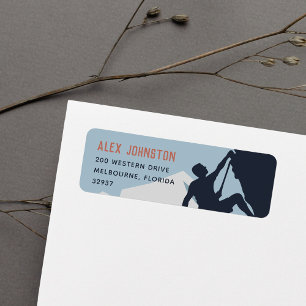 Mountain Climber Return Address