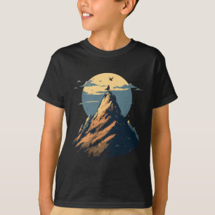 Mountain Climber Summit Design - Climbing And Hiki T-Shirt