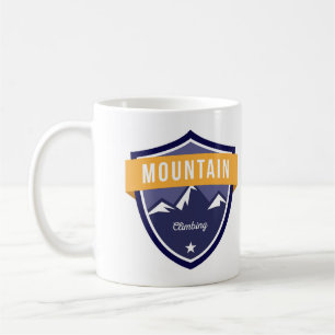 Mountain Climbing Coffee Mug
