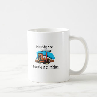 Mountain Climbing Coffee Mug