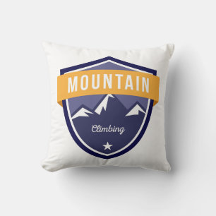 Mountain Climbing Cushion