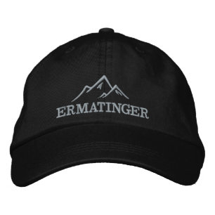 Mountain Climbing Ermatinger Embroidered Hat