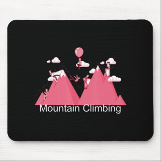 Mountain Climbing  Mouse Mat