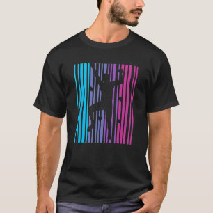 Mountain Climbing Mum Bouldering Girls Women Rock T-Shirt