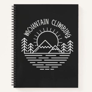 Mountain Climbing Notebook