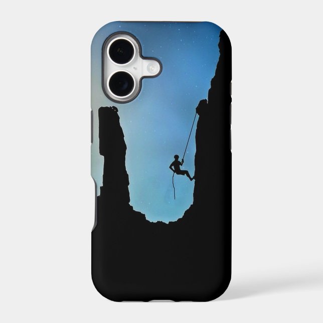 Mountain Climbing phone case (Back)