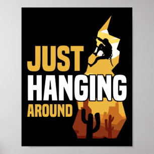 Mountain Climbing Rock Climb Climber Poster