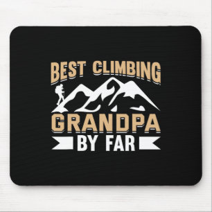 Mountain Climbing Rock Climb Grandfather Climber G Mouse Mat