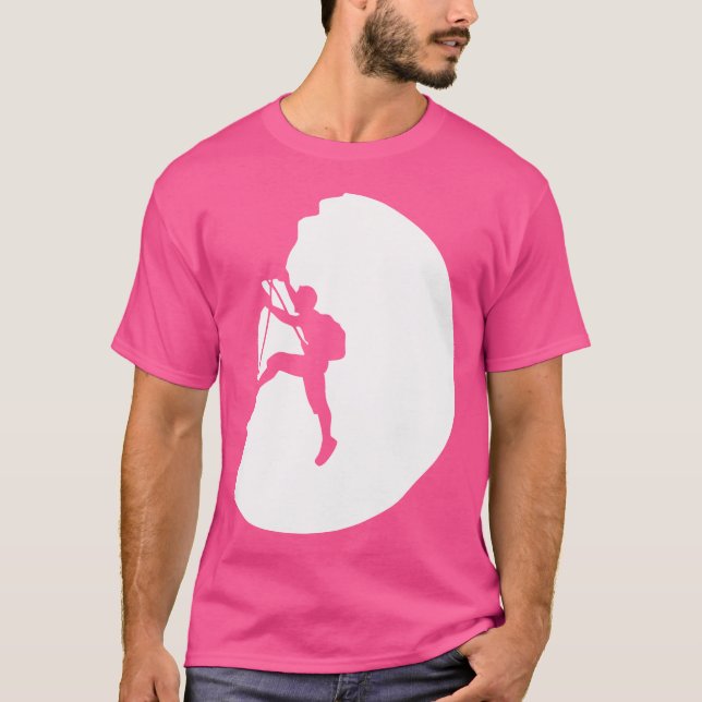 Mountain Climbing T-Shirt (Front)