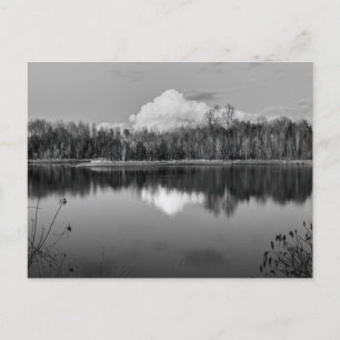 Mountain Clouds Postcard