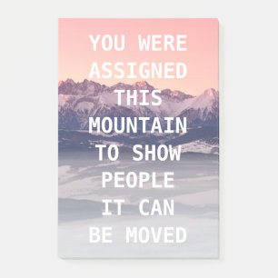 Mountain Collection Post It Notes