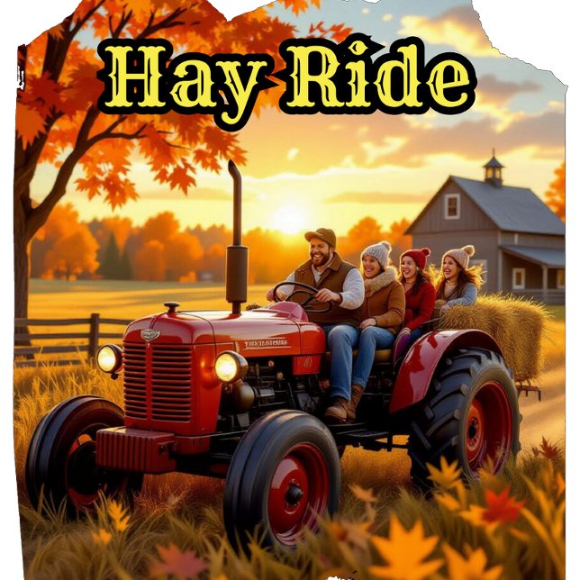   Mountain Country Hay Ride Sweatshirt (Creator Uploaded)