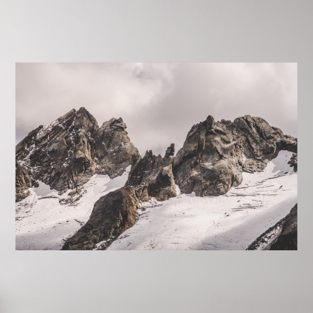 MOUNTAIN COVER BY SNOW POSTER (Front)
