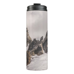 MOUNTAIN COVER BY SNOW THERMAL TUMBLER