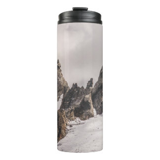 MOUNTAIN COVER BY SNOW THERMAL TUMBLER
