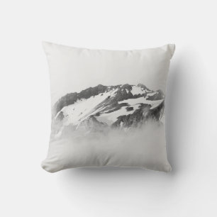 MOUNTAIN COVERED WITH SNOW CUSHION
