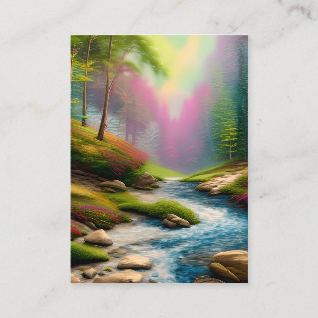 Mountain Creek Business Card (Front)