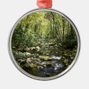 Mountain Creek Metal Tree Decoration