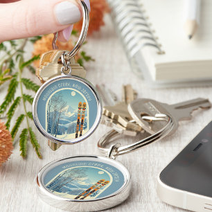 Mountain Creek, New Jersey ski area souvenir Key Ring