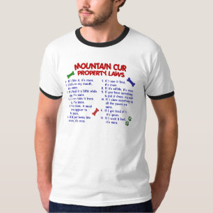 MOUNTAIN CUR Property Laws 2 T-Shirt