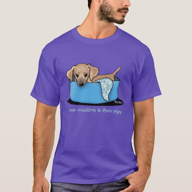 Mountain Cur Puppy T-Shirt (Front)