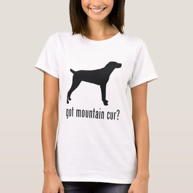 Mountain Cur T-Shirt (Front)
