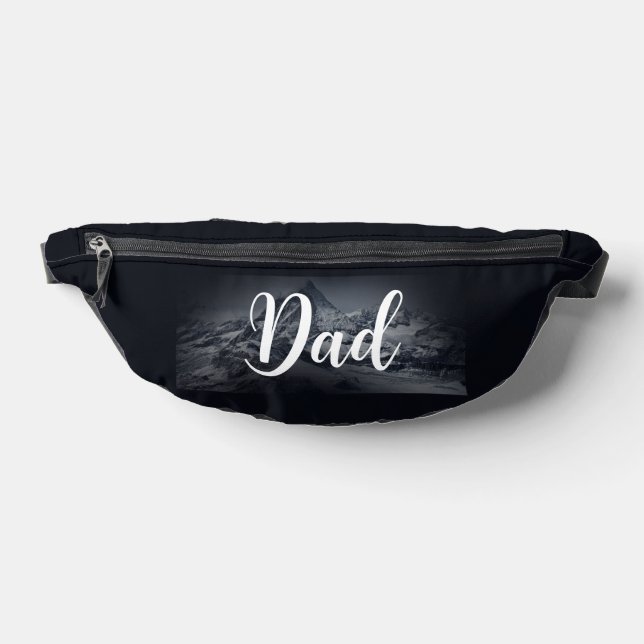 Mountain Dad Adventure Happy Fathers Day 2024  Bum Bags (Lay Down)
