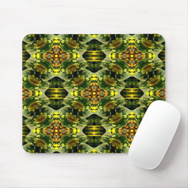 Mountain Daisies.... Mouse Mat (With Mouse)