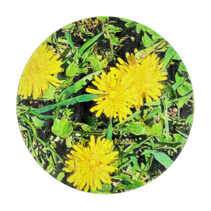 Mountain Dandelions Photo. Buy Now Cutting Board