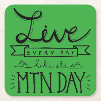 Mountain Day Coasters