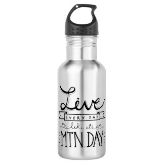 Mountain Day Water Bottle