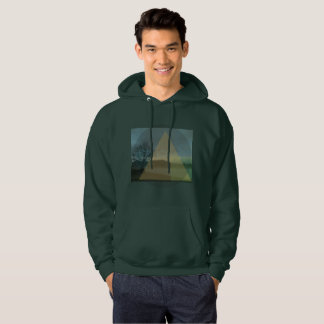 Mountain design hoodie