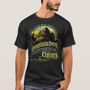 Mountain Devil Cigars Quality Hand Rolled T-Shirt