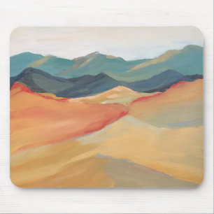 Mountain Distance Mouse Mat