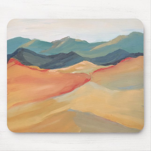 Mountain Distance Mouse Mat (Front)