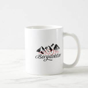 Mountain Doctor Mountain Alps Apres Ski Skiing Sno Coffee Mug