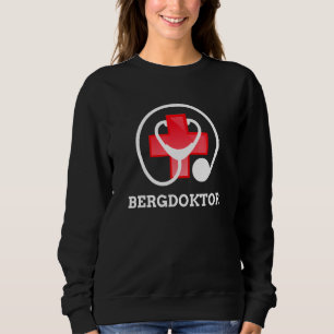 Mountain Doctor Mountain Alps Apres Ski Sweatshirt