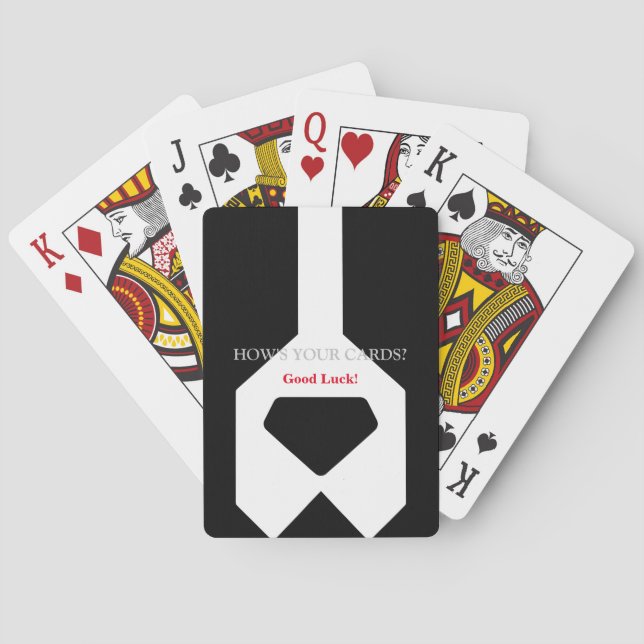 Mountain Dog Playing Cards (Back)
