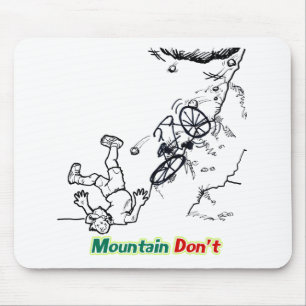 Mountain Don't Mouse Mat