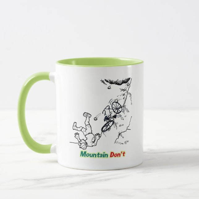 Mountain Don't Mug (Left)