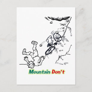 Mountain Don't Postcard