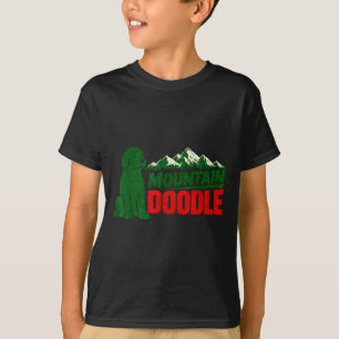Mountain Doodle Dog Lovers Retro Vintage Outdoor T-Shirt
