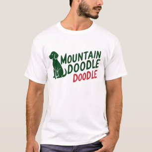 Mountain Doodle Dog Lovers Shirt for Pet Owners