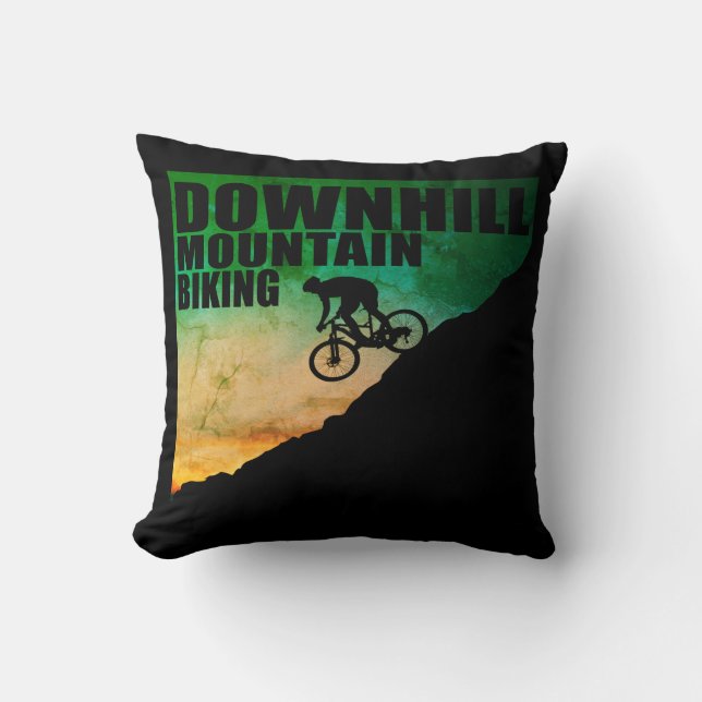 Mountain Downhill Biking Cushion (Front)