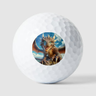 Mountain Dragon Golf Balls