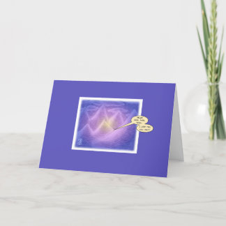 Mountain Dream "HELLO!” Anniversary Card