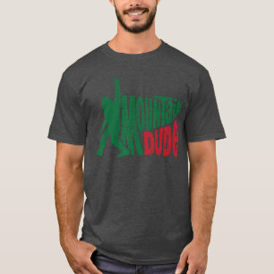 Mountain Dude Funny Sasquatch Rock On Hiking famil T-Shirt