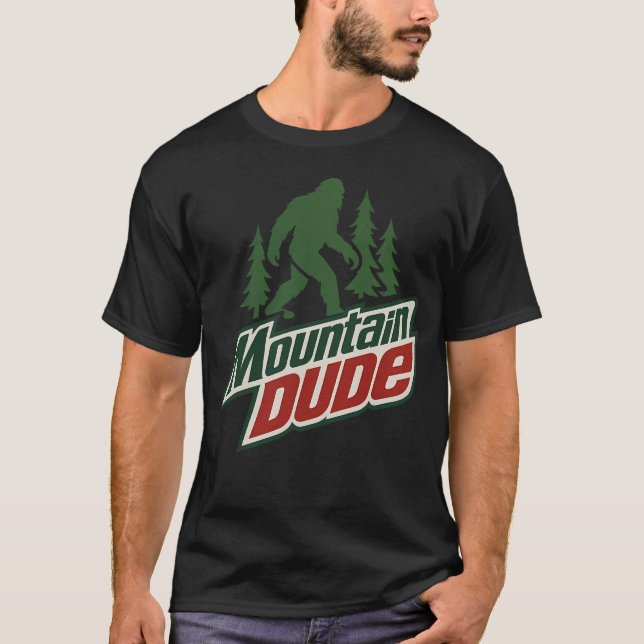 Mountain Dude T-Shirt (Front)