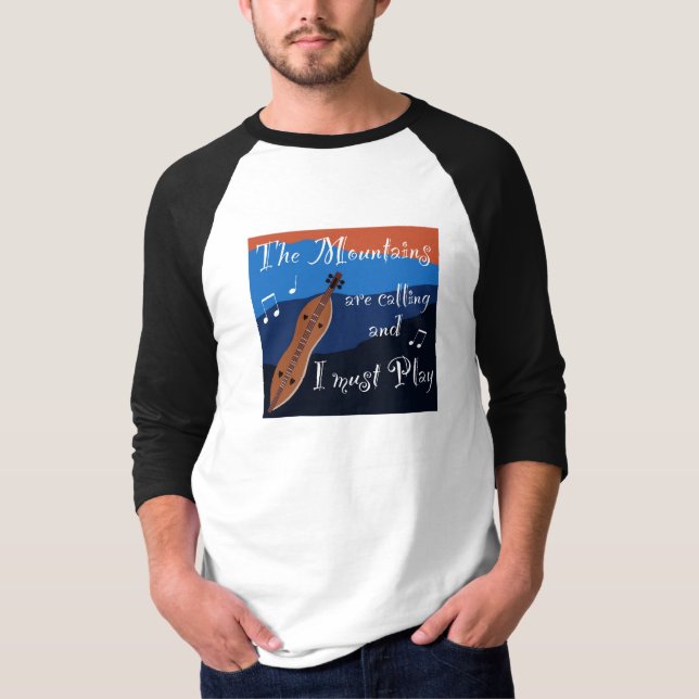 Mountain Dulcimer Tshirt (Front)